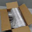 200pcs Aluminum Foil Clam Shells disposable pie pans mini Pie Tin oyster shells oyster plate shell escargot baking dish sea shell tostada trays for clambake, shrimp, scallop, Crab, Cakes Dip