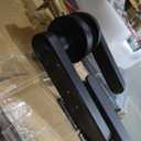 IKOED Fingerprint Door Lock,Smart Door knob,Biometric Door Lock,with Passcode Keypad Fobs keyless Entry Door Handlefor Bedroom Home Hotel Office Apartment (Black)