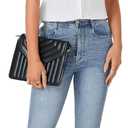 LYANER Women's Lace Collar Neck Short Sleeve Button Down Elegant Work Shirt Blouse Top (White, XS)