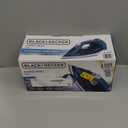 BLACK+DECKER Steam Iron for Clothes with Retractable Cord, Vertical Steaming, Anti-Drip Design, Spray Mist and Auto Clean Button, 1200W (12.72" x 5.63" x 6.30")