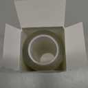 Waterproof Repair Tape for Fabric, Awning, RV Roof, Underbelly, Tarp, Tent, Sail and Boat Cover Outdoor Repair Patch, Heavy Duty, Clear, 6 Inch x 10FT