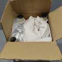 Hammock Chair, Hanging Rope Swing Seat with 2 Cushions,Macrame Hanging Chair Side Pocket with High Load-Bearing Metal Rod,for Indoor, Outdoor, Extra Comfortable (Beige)