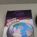 Ninja Blast Hover Soccer Light-Up Ball, Birthday Gift for Boys, Indoor Toy Games, Kids Gifts for Age 5, 6, 7, 8, 9, 10, 11, 12 Years Old, Boy Toys for Age 3 Years and Up. (Single)