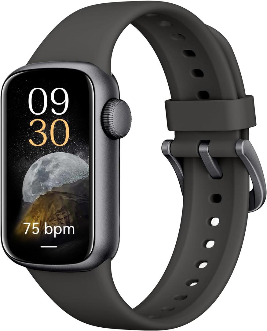 IMFRCHCS Fitness Tracker, Smart Watch with 1.47" Touch Display,137+Sport Modes Fitness Watch with Heart Rate Sleep Monitor, Step Counter,IP68 Waterproof Activity Trackers for Women Men (Black)