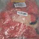 Opemon Christmas Inflatable Santa Claus Costume Adult Outfit Unisex Onesie Full Body Funny Costumes Men Women Fancy Dress Blow Up Suit for Halloween Xmas Holiday Cosplay Parties