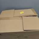 TCL Ceiling Fans with Lights, 52 Inch Low Profile Ceiling Fan with Light and Remote Control, Flush Mount, DC Reversible Motor, Noiseless, 6 Speeds Ceiling Fan for Bedroom (Black)