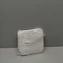 Cream White Throw Pillow Covers 18 x 18 set of 4, Cute Boho Throw Pillow Cover for Couch/Bed, Decorative Pillows Covers for Sofa/Bed, Accent Pillow Covers for Living Room, Rustic/Home/Room Decor