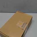 HUIHUANG Gold Christmas Ribbon - 2.5 inch Wide Gold Wire Edge Ribbons for Tree Decorations, Crafts, Gift Wrapping, Wreath, Garland, Bows - 6 Rolls x 6 Yards