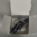 10AN Male to Male 90 Degree Bulkhead Flare Fitting Union Adapter Aluminum Black