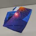 BULOR 40X60inch Castle Night Children Tapestry, Fairy Night Blue Firework Dreamy Wall Hangings Tapestry for Kids Baby Birthday Bedroom Living Room Dorm Man Cave Background