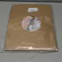 Langsprit Washable Female Dog Diapers (3 Pack) - Doggie Reusable Small Medium Large Dog Diapers for Doggy Puppy Female in Period - Highly Absorbent Dog Heat Panties (Small,Waist:0-10 inches) (Rabbit, Owl, Lion)