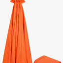 10 FT 6 Rib Umbrella Canopy Replacement Outdoor Market Patio Table Umbrella Strong and Thicck Canopy Cover for Backyard Garden Courtyard Swimming Pool Lawn (Canopy ONLY)