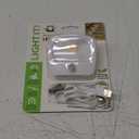 LIGHT IT! by Fulcrum, 35002-308 Rechargeable LED NightEye, White, Single Pack