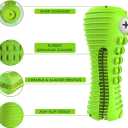 Cutiful Dog Toys for Aggressive Chewers Large Medium Breed, Indestructible Dog Chew Toys, Squeaky Interactive Tough Extremely Durable, Dogs Toothbrush Toys to Keep Them Busy