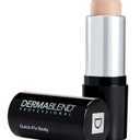 Dermablend Quick-Fix Body Makeup Full Coverage Foundation Stick, Water-Resistant Body Concealer for Imperfections & Tattoos, 0.42 Oz (10C Nude; Fair skin with cool undertones)