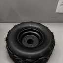 7" Right Wheel Rim Tire Assembly for 50cc 90cc 110cc 125cc ATVs & Go Karts Includes 16x8-7 Tire 79mm Bolt Rim