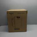 Cooluli 20 Liter Mini Fridge with Temperature Control - White Thermoelectric Cooler and Warmer for Bedroom, Office, Car, Dorm