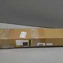 UNISHADES Cordless Bamboo Roman Shades for Windows, Blinds Size (28" W 64" H) Colour (Highfield Teak)