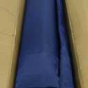 TeBaisea Boat T-Top Sun Shade Kit Boat Canopy, Boat Cover with Stainless Steel Telescopic Rod Foldable, UV-Proof 1200D High-Tech Polyester Fiber, Anti-Ultraviolet Dark Blue（126"×114"×102"）