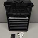 Portable Air Conditioners,4-in-1 Evaporative Air Cooler with 3 Speeds, 3 Modes & 7 LED Light Cooling Fan with Remote, 2-8H Timer, 1200ML Personal Mini Air Conditioner for Bedroom and Office