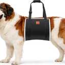 LOOBANI Dog Sling for Large Dogs Hind Leg Support, Portable Dog Lift Harness for Back Legs, Comfortable Leg Support Assistance for Elderly Dogs with Hip, ACL Brace, Senior, Injured