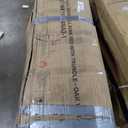 PVWIIK Full Over Full Bunk Bed with Trundle & Ladder & Safety Guardrail,Solid Wood Bunk Bed for Kids Adults Teens Bedroom,Convertible to 2 Separated Bed,No Box Spring Needed,Easy Assembly