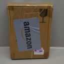 NIKKY HOME Mantel Clock, Retro Desk Clock Silent-Non-Ticking Battery Operated Wooden Mantel Clock for Living Room, Bedroom, Shelf Decoration, Fireplace, Farmhouse Decor