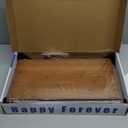 ETMI Vintage Bread Box for Kitchen Countertop - Retro Brown Bread Storage Box Breadbox