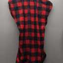 SCENEREAL Dog Pajamas for Small to Large Dogs Soft Pet Sweater Clothes Warm Puppy Onesie Outfits for Doggie Winter Christmas - Dog Jammies Pjs Red XXL