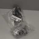 Wall Mounted Charging Dock Station Suitable for Dyson V7 V8 Series Handheld Vacuum Cleaner Replacement Accessories Parts, Wall Mount Bracket with 2 Brush Adapters