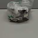 punemi China Storage Containers, Dish Storage with Rigid Top Side Bottom Support & Felt Dividers for Charger Plates Dinnerware, Perfect for Moving Supplies, 4PCS Stackable Fine China Storage, Gray