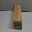 RICHER HOUSE Bathroom Shelves, Guard-Rail Floating Shelves for Wall, Wall Mounted Shelves Set of 2, Cute Bathroom Organizer Decor, Over Toilet Storage Small Shelf for Kitchen - Carbonized Black