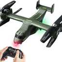 SYMA X550 Military RC Helicopter, 4 Channel Remote Control Helicopter with High & Low Speed, Multiple Stunt Flying, Altitude Hold, Army Model for Display and Collectibles (Green)