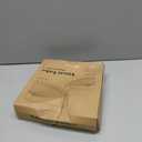 SMARTAKE 2-Pack Corner Shower Caddy, SUS304 Stainless Steel, Wall Mounted Bathroom Shelf with Adhesive, Storage Organizer for Toilet, Dorm and Kitchen (Bronze) (8.7 X 8.7 X 2.0 Inches)