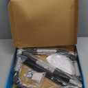 Ally Peaks Pull Up Bar for Doorway | Thickened Steel Max Limit 440 lbs Upper Body Fitness Workout Bar| Multi-Grip Strength for Doorway | Indoor Chin-Up Bar Fitness Trainer for Home Gym Portable (silver2)