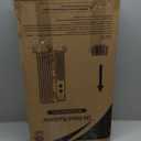 Portable Electric Radiator Heater, Space Oil Filled Heaters with 3 Heat Settings, Adjustable Thermostat, Overheat & Tip-Over Protection For Indoor Use,1500W (Deep Black)