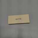 Gaoye +1.0 2-Pack of Reading Glasses - Blue-Light Filter, UV Protection - Readers with Rectangle Frames (1 Black + 1 Leoparde)