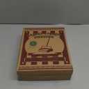 Eyliden Carpet Sweeper, Mini Size Lightweight Hand Push - No Noise, Non-Electric, Easy Manual Sweeping Only for Carpet Cleaning (Red)