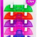 Brite Concepts, Multi-Clips, Plastic, Assorted Bright colors, 5-Count