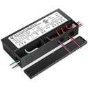 inShareplus 12V 200W Dimmable LED Driver, 5-in-1 Triac/ELV/MLV/0-10V/1-10V/PWM Dimming Transformer, Compatible with Lutron & Leviton Dimmer, Constant Voltage Power Supply, UL Listed, IP67 Waterproof