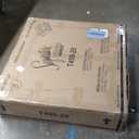 Signature Design by Ashley Wystfield Farmhouse Square Storage Coffee Table with Hinged Lift Top, Distressed White