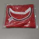 YWIES Plain Basketball Jersey, Blank Team Uniform, Hip Hop Hipster Short Sleeveless Active Shirts (X-Large, Red-red)
