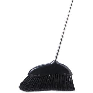 Yocada Heavy Duty Broom Outdoor&Indoor Broom Commercial for Courtyard Garage Lobby Mall Market Floor Home Kitchen Room Office Pet Hair Rubbish 56.9Inch Black