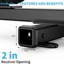 Class 3 Trailer Hitch 2" Receiver for Chevy Equinox & GMC Terrain 2018-2025