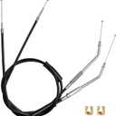 Motorcycle Throttle Cable Fit for Harley Sportster Iron XL 883 1200 X48 72 Dyna Softail Road King (39.3 inch)