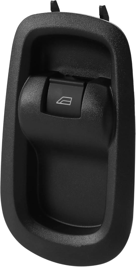 X AUTOHAUX Passenger Power Window Switch for Ford Transit Mk8 2014-2020 Custom 2012+ BK2T-14529-AB BK2T14529 Door Power Window Control Switch Regulator Button Black