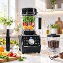 2000W Blenders for Kitchen, 70oz Pitcher & 28oz Grinder, 32000 RPM