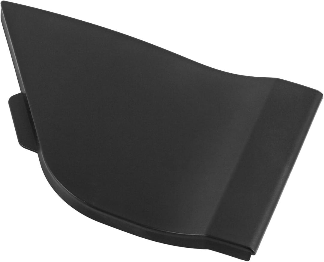 Fuel Door Cover Replacement for Ford Transit 150 250 350 350 HD 2015-2023 Black Painted Filler Door Cover Plastic Decorative Replace 926-382 CK4Z-61405A26-B CK4Z61405A26B