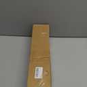 Heavy Duty T304 Stainless Steel Flag Pole Bracket - 180 Adjustable Flag Pole Holder for House with Two Installation Methods, Flag Mount for 1" Diameter Pole, Wind Resistant&Rust Free Black