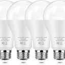 LED Light Bulbs 150 Watt Equivalent, 2200 Lumen Super Bright Light Bulbs, Daylight White 5000K, A21 20W LED Bulb E26 Base, Non-Dimmable, No Flicker Brightest Bulb for Bedroom Living Room Home, 4-Pack